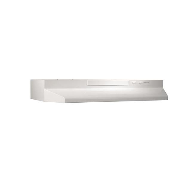 Broan - 30 Inch 230 CFM Under Cabinet Range Vent in White - BU230WW