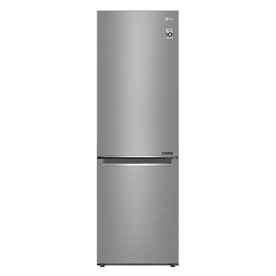 LG - 24 Inch 11.9 cu. ft Bottom Mount Refrigerator in Stainless - LBNC12231V