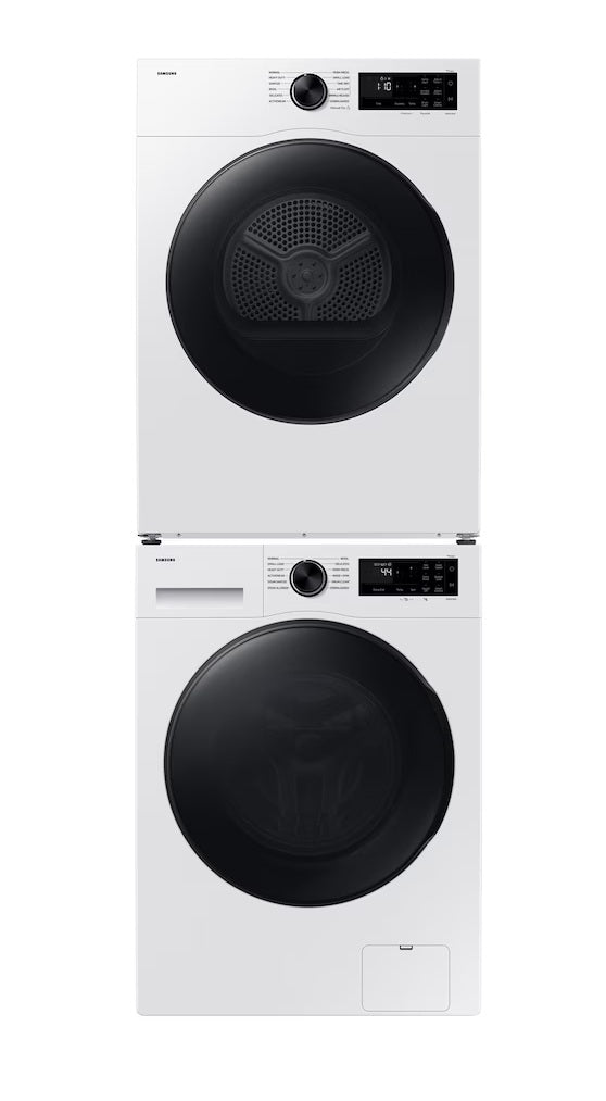 Samsung - 2.9 cu. Ft Front Load Washer in White - WW25FG5B34BEAC