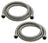 EZ FLO - 48372 Braided Stainless Steel Washing Machine Hoses - 48372