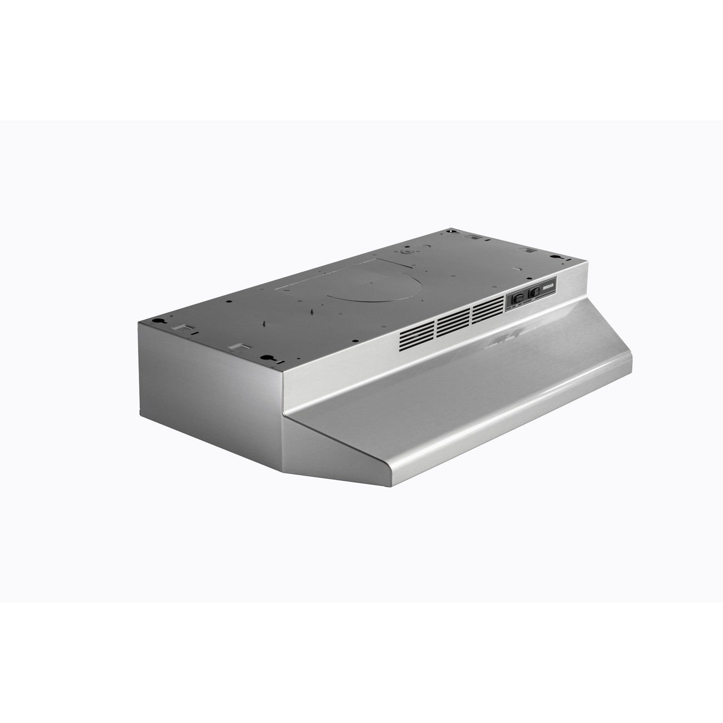 Broan - 30 Inch 210 CFM Under Cabinet Range Vent in Stainless - BU230SF