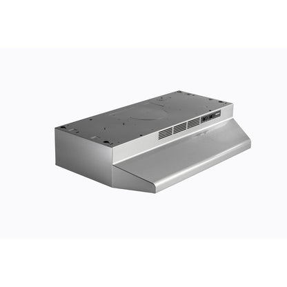 Broan - 30 Inch 210 CFM Under Cabinet Range Vent in Stainless - BU230SF