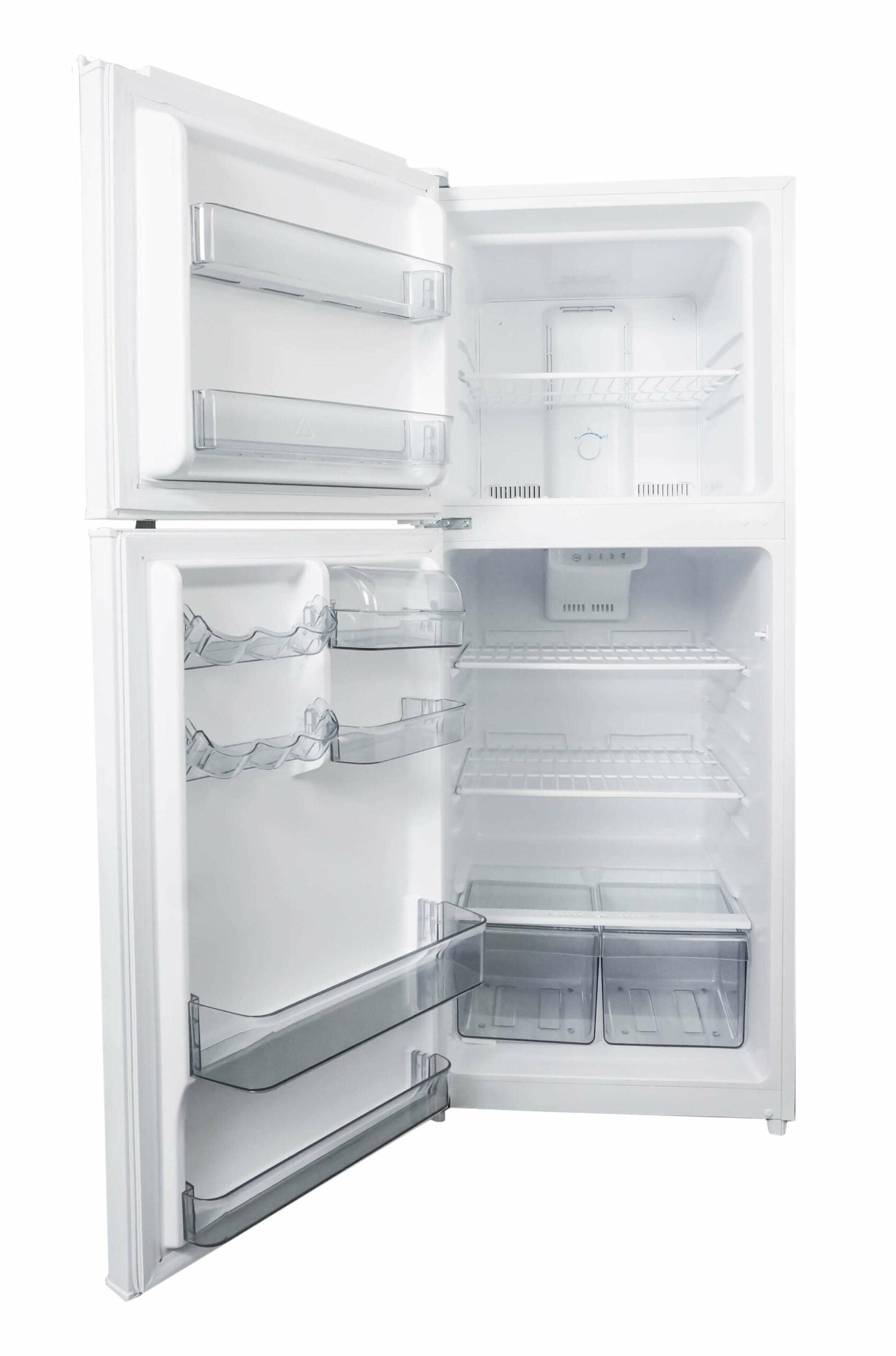 Danby - 24 Inch 11.6 cu. ft Top Mount Refrigerator in White - DFF116B2WDBL