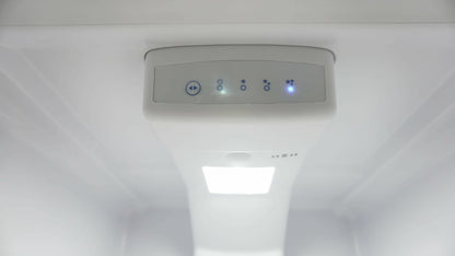 Danby - 24 Inch 11.6 cu. ft Top Mount Refrigerator in White - DFF116B2WDBL