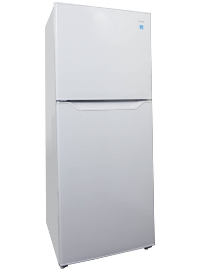 Danby - 24 Inch 11.6 cu. ft Top Mount Refrigerator in White - DFF116B2WDBR