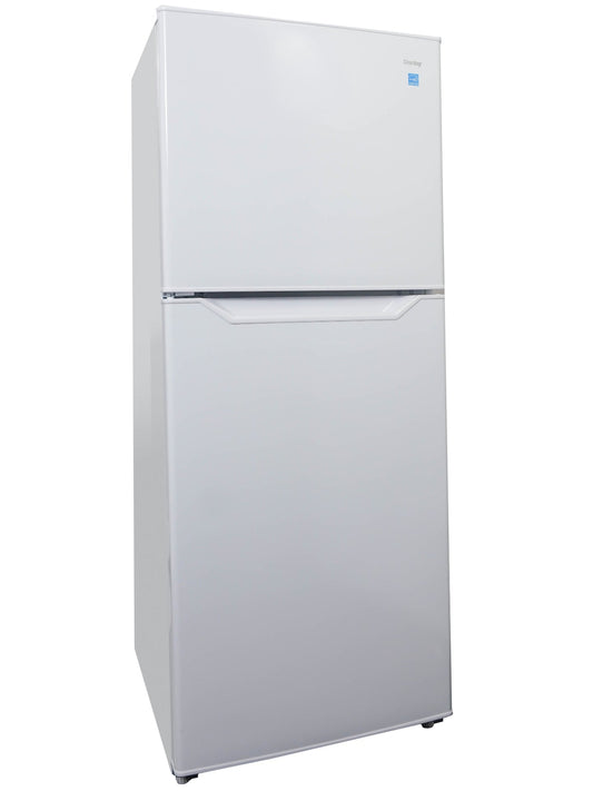 Danby - 24 Inch 11.6 cu. ft Top Mount Refrigerator in White - DFF116B2WDBR