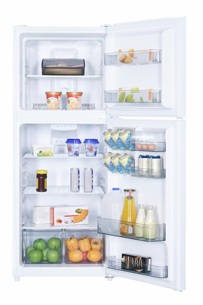 Danby - 24 Inch 11.6 cu. ft Top Mount Refrigerator in White - DFF116B2WDBR