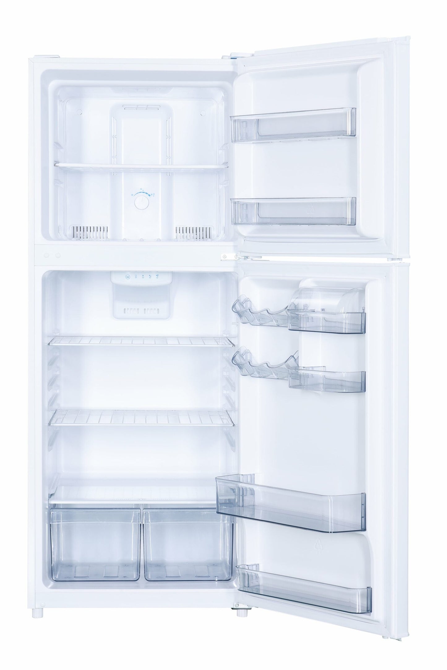 Danby - 24 Inch 11.6 cu. ft Top Mount Refrigerator in White - DFF116B2WDBR