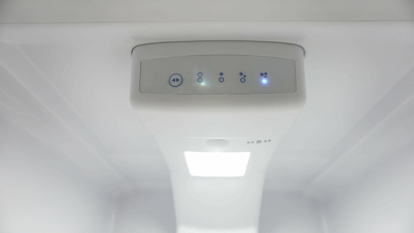 Danby - 24 Inch 11.6 cu. ft Top Mount Refrigerator in White - DFF116B2WDBR