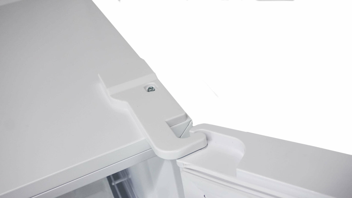 Danby - 24 Inch 11.6 cu. ft Top Mount Refrigerator in White - DFF116B2WDBR