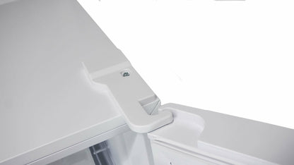 Danby - 24 Inch 11.6 cu. ft Top Mount Refrigerator in White - DFF116B2WDBR