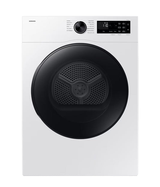 Samsung - 4 cu. Ft  Vented Electric Dryer in White - DV25FG50B0BEAC