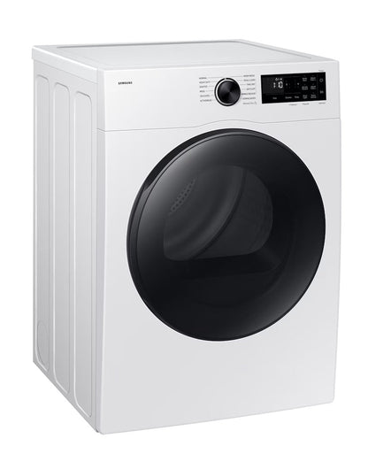 Samsung - 4 cu. Ft  Vented Electric Dryer in White - DV25FG50B0BEAC