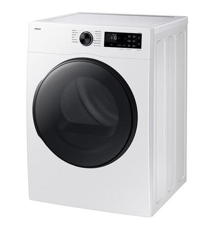 Samsung - 4 cu. Ft  Compact Dryer in White - DV25FG50BVBEAC