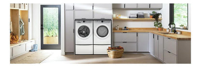Electrolux - 5.1 cu. Ft  Front Load Washer in White - ELFW7337AW