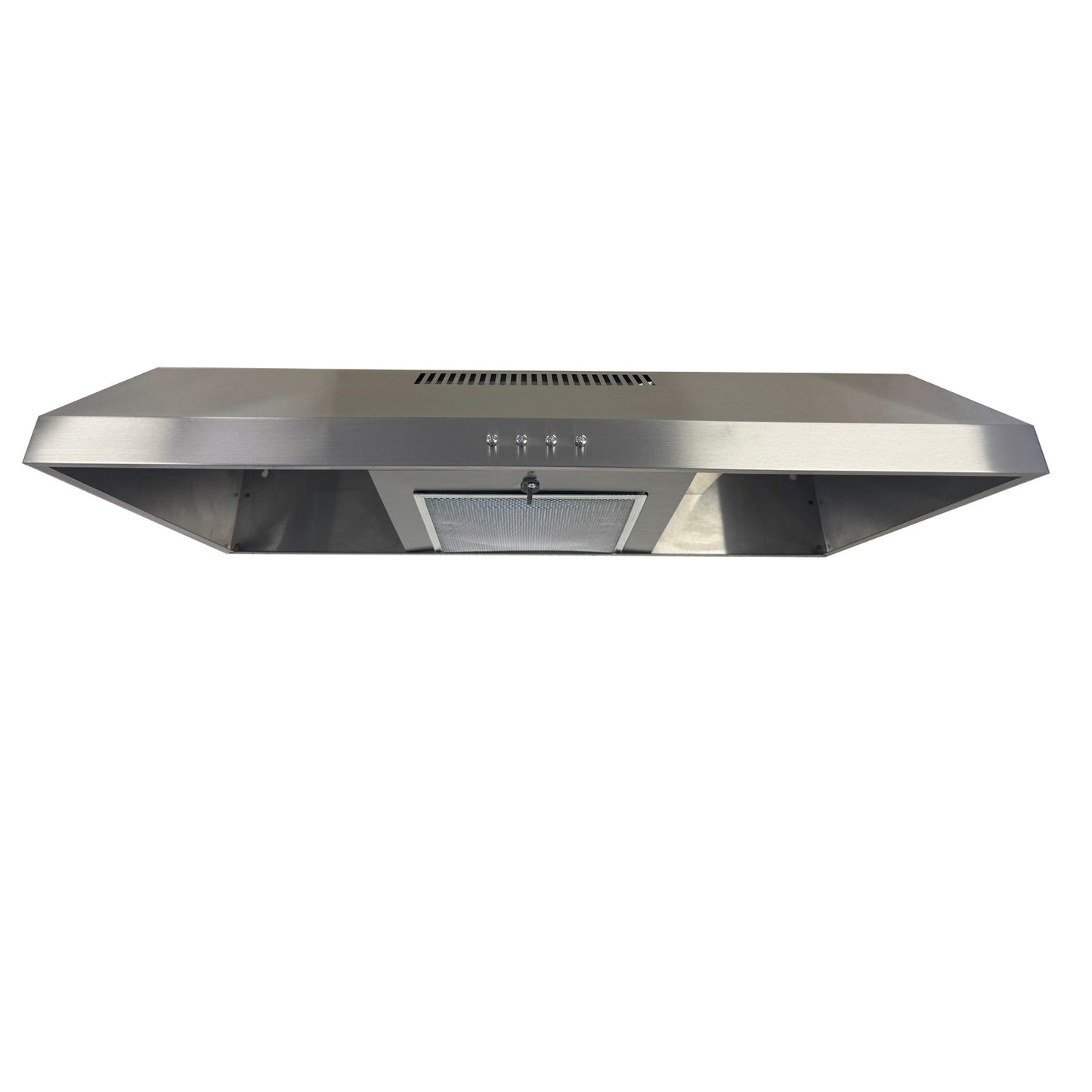 CYCLONE - 30 Inch 210 CFM Under Cabinet Range Vent in Stainless - EU1825D30SS