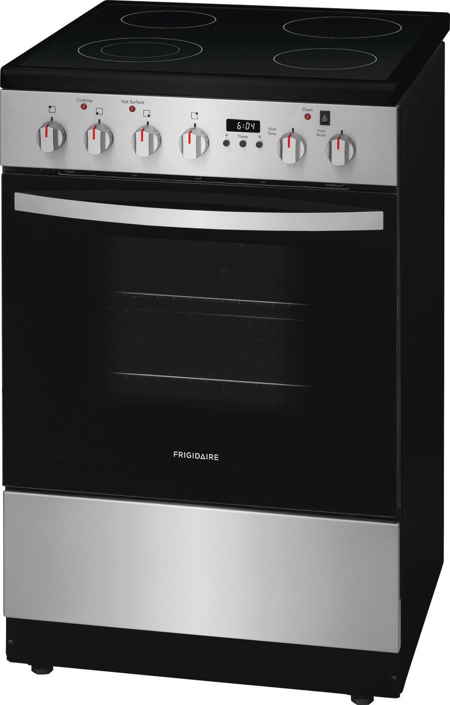 Frigidaire - 1.9 cu. ft  Electric Range in Stainless - FCFE242CAS