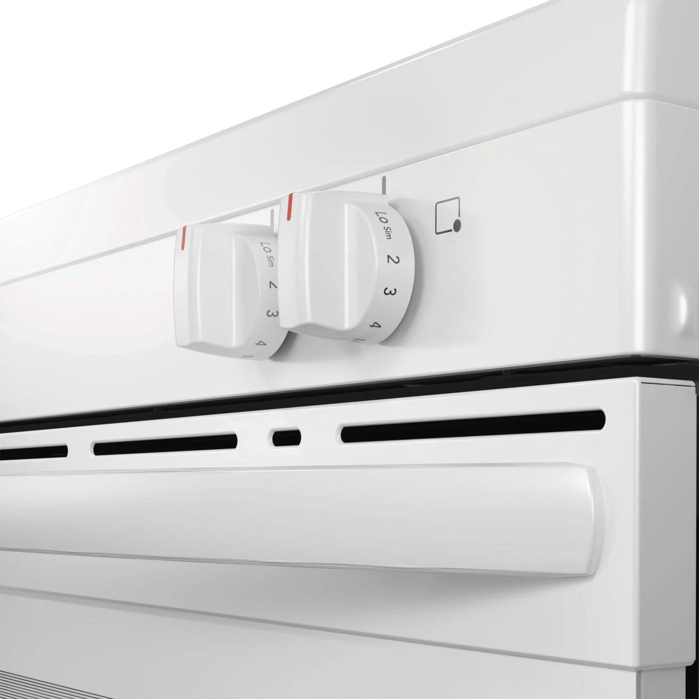 Frigidaire - 5.3 cu. ft  Electric Range in White - FCRE306CAW