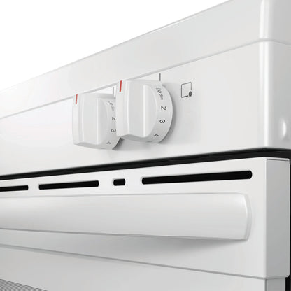 Frigidaire - 5.3 cu. ft  Electric Range in White - FCRE306CAW