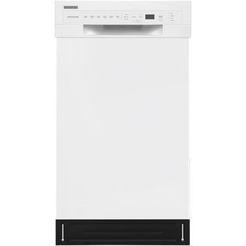 Frigidaire - 52 dBA Built In Dishwasher in White - FFBD1831UW