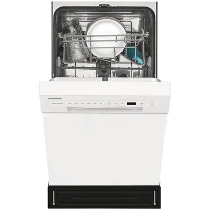 Frigidaire - 52 dBA Built In Dishwasher in White - FFBD1831UW