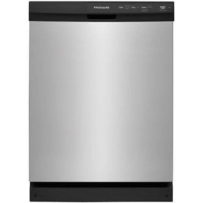 Frigidaire - 60 dBA Built In Dishwasher in Stainless - FFCD2413US