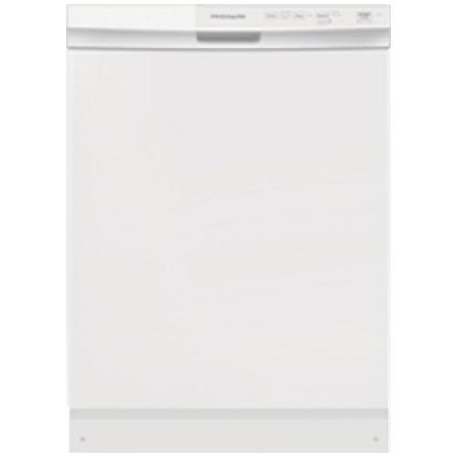 Frigidaire - 60 dBA Built In Dishwasher in White - FFCD2413UW
