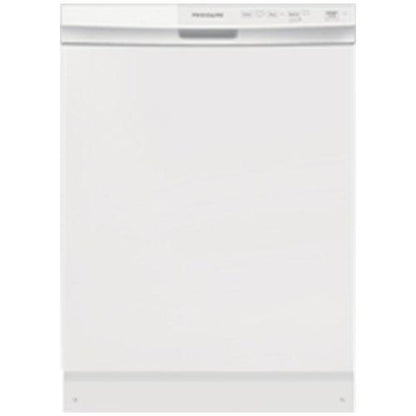 Frigidaire - 60 dBA Built In Dishwasher in White - FFCD2413UW