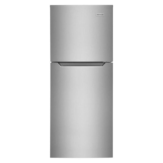 Frigidaire - 24 Inch 11.6 cu. ft Top Mount Refrigerator in Stainless - FFET1222UV