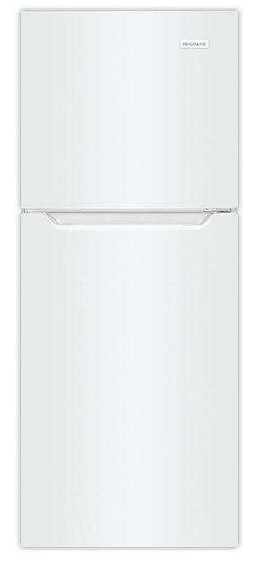 Frigidaire - 24 Inch 11.6 cu. ft Top Mount Refrigerator in White - FFET1222UW