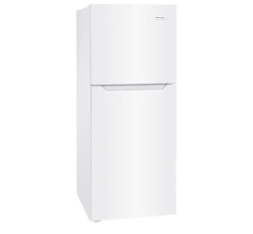 Frigidaire - 24 Inch 11.6 cu. ft Top Mount Refrigerator in White - FFET1222UW
