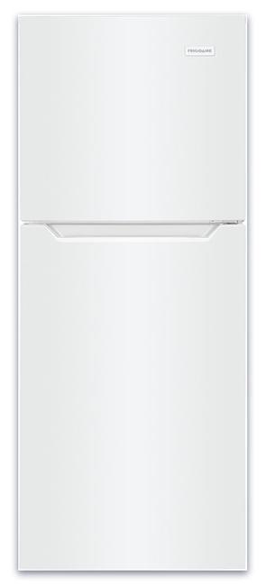 Frigidaire - 24 Inch 11.6 cu. ft Top Mount Refrigerator in White - FFET1222UW