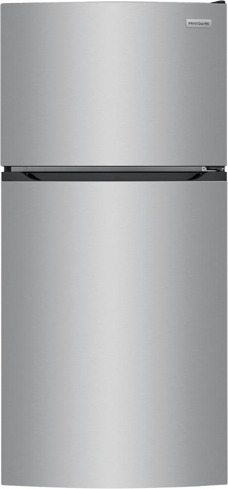 Frigidaire - 28 Inch 13.9 cu. ft Top Mount Refrigerator in Stainless - FFHT1425VV