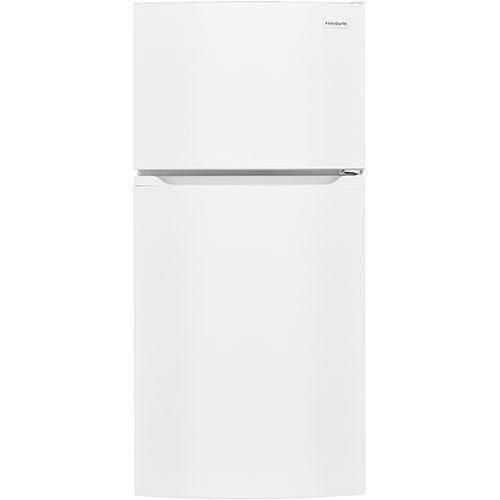 Frigidaire - 28 Inch 13.9 cu. ft Top Mount Refrigerator in White - FFHT1425VW