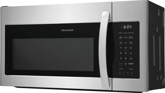 Frigidaire - 1.8 cu. Ft  Over the range Microwave in Stainless - FMOS1846BS