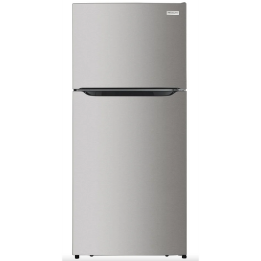Frigidaire - 30 Inch 18.17 cu. ft Top Mount Refrigerator in Stainless - FRTE1835AV