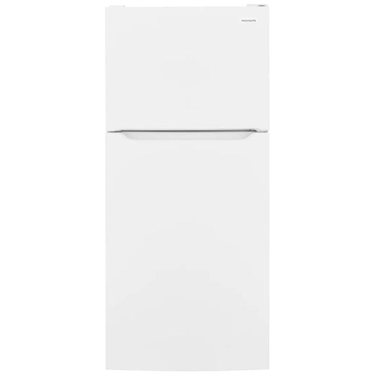 Frigidaire - 30 Inch 18.17 cu. ft Top Mount Refrigerator in White - FRTE1835AW
