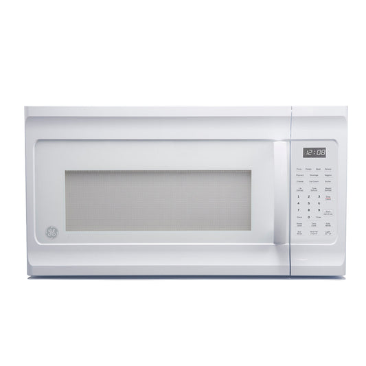 GE - 1.6 cu. Ft  Over the range Microwave in White - JVM2160DMWW