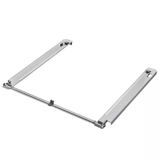 LG -  27'' Laundry Front Load Stacking Kit - KSTK4