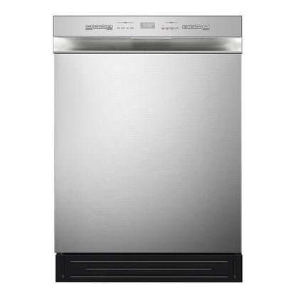 Midea - 52 dBA Built In Dishwasher in Stainless - MDF24P2BST