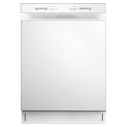 Midea - 52 dBA Built In Dishwasher in White - MDF24P2BWW