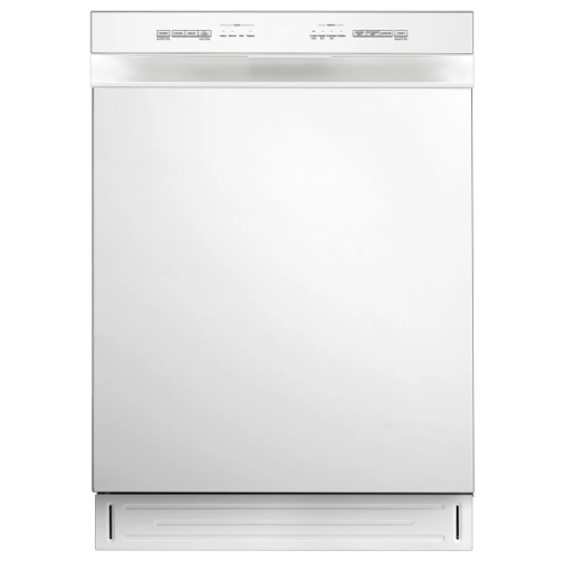 Midea - 52 dBA Built In Dishwasher in White - MDF24P2BWW