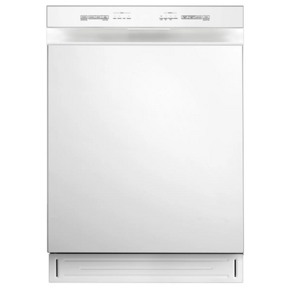 Midea - 52 dBA Built In Dishwasher in White - MDF24P2BWW