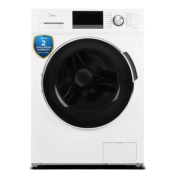Midea -  3.1 cu. Ft All-in-one Washer Dryer Combo in White - MLC31N5AWW