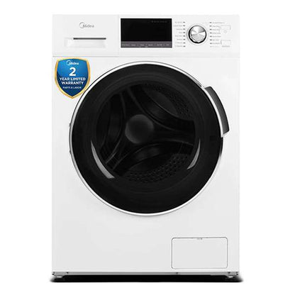 Midea -  3.1 cu. Ft All-in-one Washer Dryer Combo in White - MLC31N5AWW