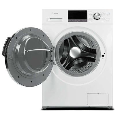 Midea -  3.1 cu. Ft All-in-one Washer Dryer Combo in White - MLC31N5AWW