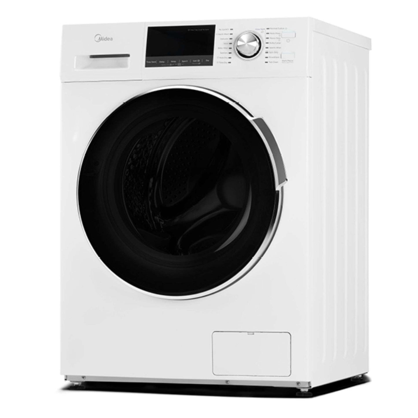 Midea -  3.1 cu. Ft All-in-one Washer Dryer Combo in White - MLC31N5AWW