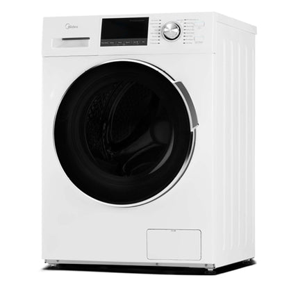 Midea -  3.1 cu. Ft All-in-one Washer Dryer Combo in White - MLC31N5AWW