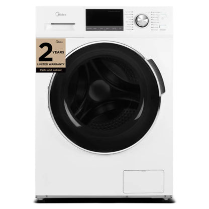 Midea -  3.1 cu. Ft All-in-one Washer Dryer Combo in White - MLC31N5AWW