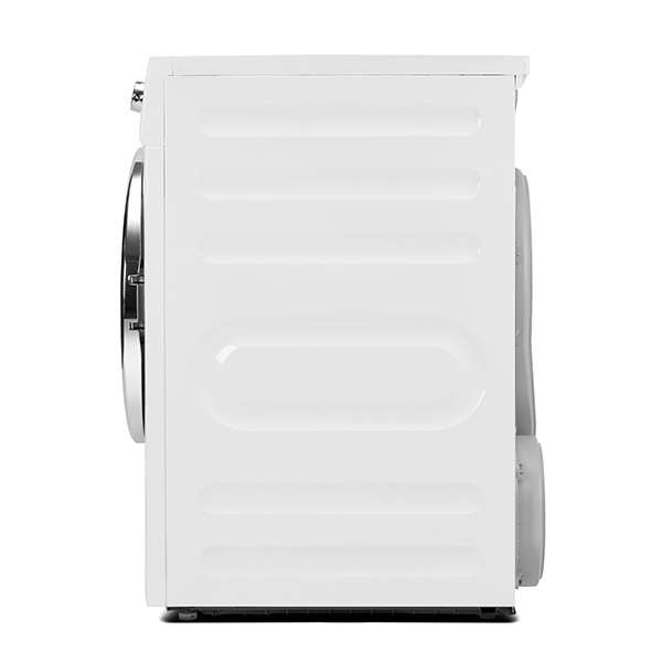 MIDEA - 4.4 cu. Ft  Heat Pump Dryer in White - MLE27N5AWWC